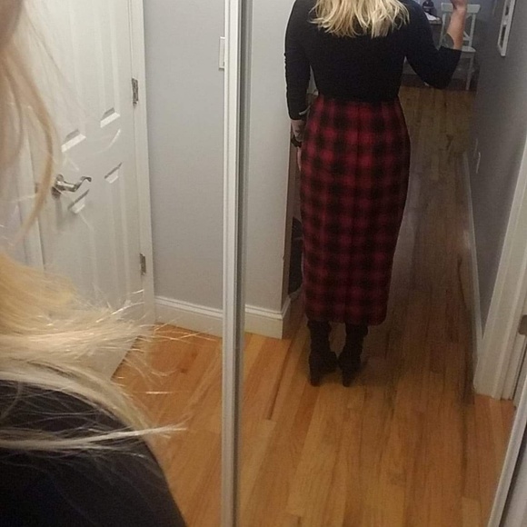 Abercrombie & Fitch Vintage midi skirt - Picture 3 of 5